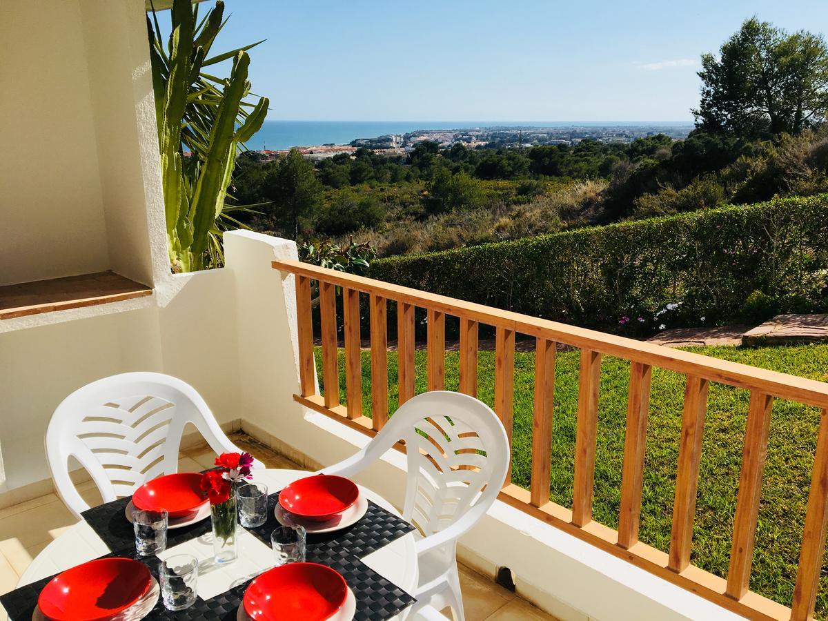 Apartamentos Las Haciendas Altamar Alcoceber Экстерьер фото